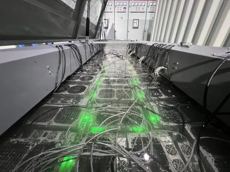 The latest oil cooling system will change your miner 150kw