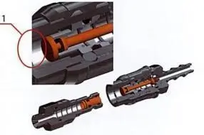 Quick Connector - Optimized Internal Structure Design