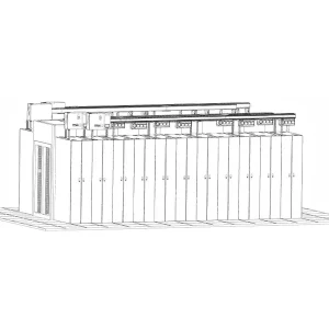 Small busbar - bracket installation