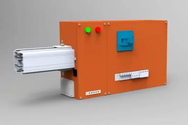 Port Box - Orange