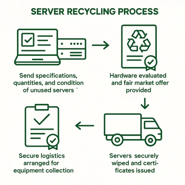 service recycling process-sunnycore